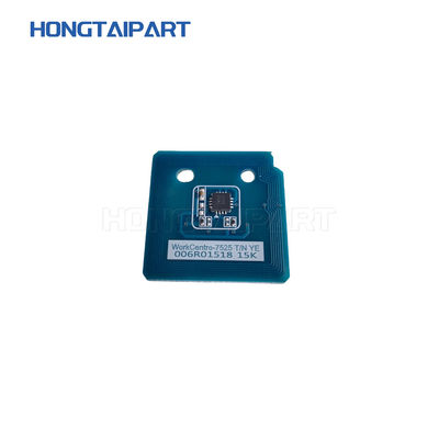Kompatible Toner Cartirdge Reset Chip Gelb 006R01518 Für Xerox WC 7525 7530 7535 7545 7556 7830 7835 7845 7855 7970