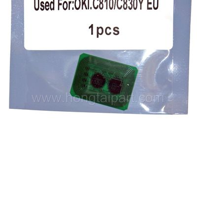 Toner-Patronen-Chip für Oki C810 C830 Mc851cdtn (44059105 44059106 44059107 44059108)