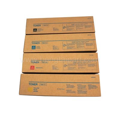 Toner-Patrone für Konica Minolta Bizhub C451 C550 C650 (TN-611 A070130 A070230 A070330 A070430)