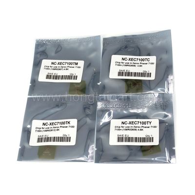 Toner-Patronen-Chip For Xerox-phaser 7100 7100N (106R02606 106R02607 106R02608 106R02612)