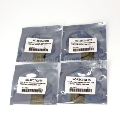 Toner-Patronen-Chip For Xerox-phaser 7425 7428 7435 (006R01395 006R01396 006R01397 006R01398)