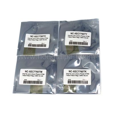 Toner-Patronen-Chip For Xerox-phaser 7760 (106R01160 106R01161 106R01162 106R01163)