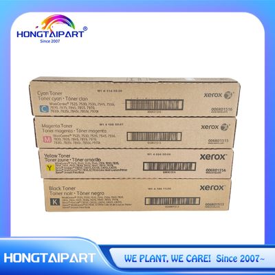 Toner 006R01513 006R01514 006R01515 006R01516 Für das Xerox-Arbeitszentrum 7525 7530 7500 7535 7545 7556 7800 7830 7835 7845 7855 7900 7970 EC7836 7856 Original HONGTAIPART