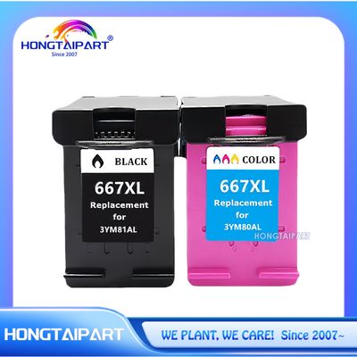 3YM81AL 3YM80AL 667XL 667 Für den HP DeskJet Ink Advantage 1275 2374 2375 2376 2775 2776, Plus 6475 6476, DeskJet Plus Ink Advantage 6075 Drucker
