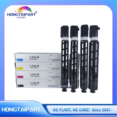 Tonerpatrone-1Set C-EXV 49 NPG-67 GPR-53 Schwarz Zyan Magenta Gelb Für Canon IR Advance C3320 C3325i C3525i C3320i C3520i C3330i C3530i Kopierteil HONGTAIPART