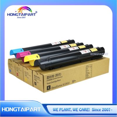 HONGTAIPART Kompatible Farbtonerpatrone CT202952 CT202956 CT202957 CT202958 für Fuji Xerox DC SC2020 SC2022 Hochwertige schwarze gelbe Zyan Magenta Kopieerteil mit hoher Kapazität