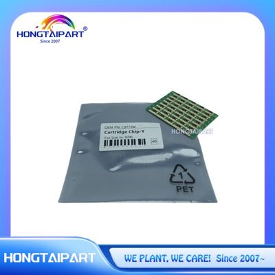 Gelber Toner-Chip C8773W für HP 02XL Photosmart D7360 D7160 D7260 D7100 C7180 C7280 C8180 C6280 C6180 C5180 C5150 8253 8250XI 8250V 8250 820 3310 3210 3110 Druckerpatrone Chip