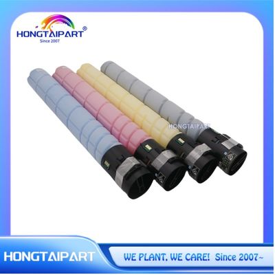 Kompatible Farbtonerpatrone A33K192 A33K292 A33K392 A33K492 TN512K TN512C TN512K TN512C TN512M für den Konica Minolta Bizhub C454 C554 Drucker Toner Kit CMYK