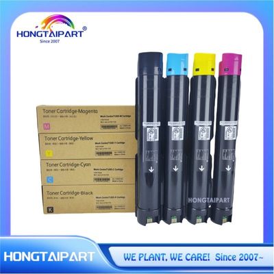Kompatible Tonerkartusche 006R01457 006R01458 006R01459 006R01460 für das Xerox-Arbeitszentrum 7120 7125 7220 7225 HONGTAIPART