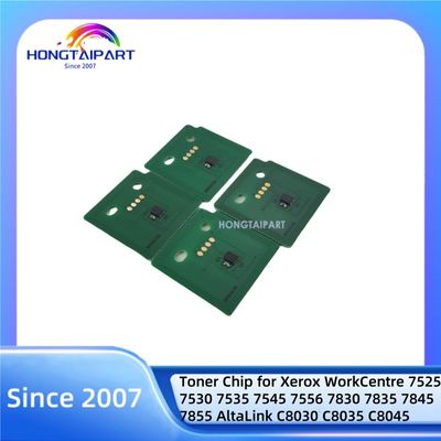 Toner Chip-BK Y M C 006R01509 006R01510 006R01511 006R01512 Für Xerox WorkCentre 7525 7530 7535 7545 7556 7830 7835 7845 7855 AltaLink C8030 C8035 C8045 C8055