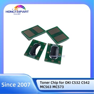Toner-Chip 46490608 46490607 46490605 46490606 für OKI C532 C542 MC563 MC573 Kompatibel