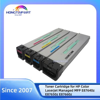 CMYK-Tonerpatrone W9050MC W9051MC W9052MC W9053MC Für den HP-Farblaserjet-Managed-MFP E87640z E87650z E87660z Drucker