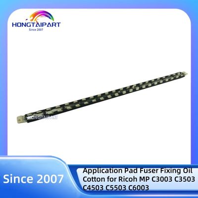 Anwendung Pad Fuser Fixing Oil Baumwolle für Ricoh MP C3003 C3503 C4503 C5503 C6003 Original
