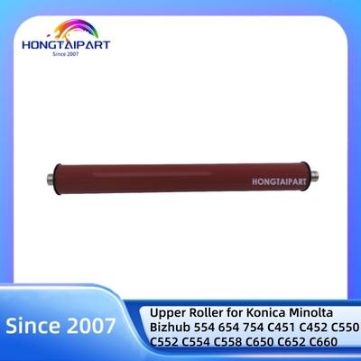 Upper Fuser Roller A02E-2756 for Konica Minolta Bizhub 554 654 754 C452 C552