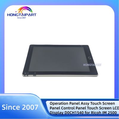 Original verwendete Bedienfeld-Baugruppe D0CH1540 Touchscreen-Panel für Ricoh IM 2500