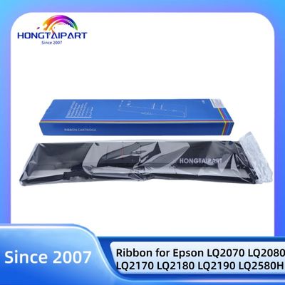 Compatible Ribbon 12.7mmx30m C13S015531 C13S015086 S015531 S015086 for Epson LQ2070 LQ2080 LQ2170 LQ2180 LQ2190 LQ2580H LQ2590H Ribbon Cartridge Printer Ribbon