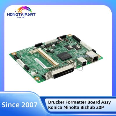 Drucker-Formatter-Platine Assy A32PPP3G01 für Konica Minolta Bizhub 20P Hauptplatinen-Baugruppe Ersatzteile HONGTAIPART