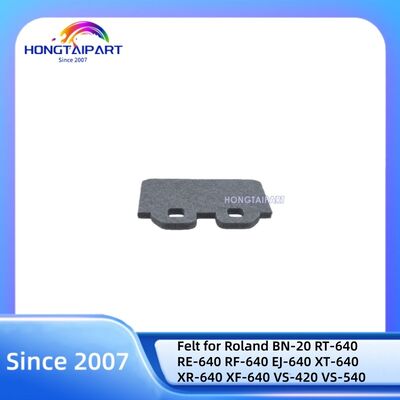 Filz 1000006736 für Roland BN-20 RT-640 RE-640 RF-640 EJ-640 XT-640 XR-640 XF-640 VS-420 VS-540 Wischergummi-Kopf-Riemen Ersatzteile HONGTAIPART