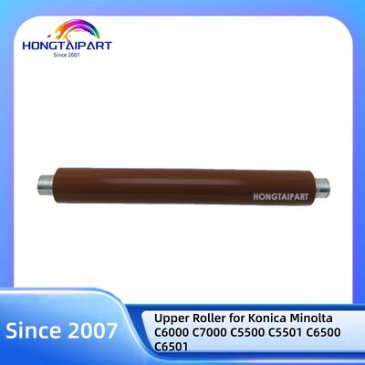 Oberrolle A03U720100 für Konica Minolta C6000 C7000 C5500 C5501 C6500 C6501 Fuserrolle Heizrolle Ersatzteile Hongtaipart