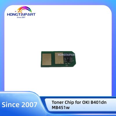 Tonerchip 449924021 44992404 für OKI B401dn MB451w Druckerchips Ersatzteile Hongtaipart