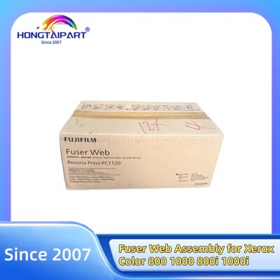 Original Fuser Web Assembly CWAA0782 008R13103 für Xerox Farbe 800 1000 800i 1000i Revoria Press PC1120 Fuser Reinigung Web Assembly Ersatzteile Hongtaipart