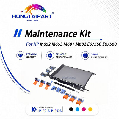 P1B91A P1B92A Wartungskit für HP M652 M653 M681 M682 E67550 E67560