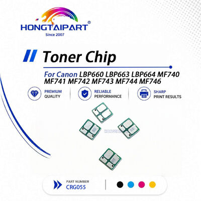 CRG055 Tonerchip für Canon LBP660 LBP664 MF740 Serie Drucker