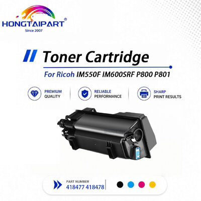 418477 418478 Tonerpatrone für Ricoh IM550F IM600SRF P800 P801