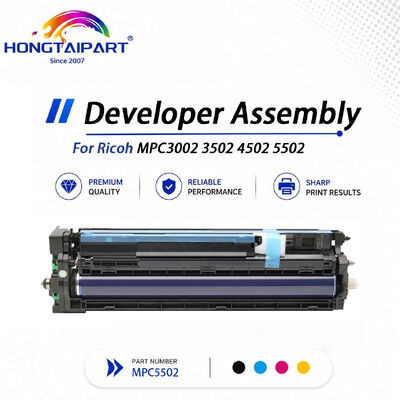 Stabile Entwicklung, gleichmäßige Toneradsorption, Entwicklerbaugruppe MPC5502 Ricoh
