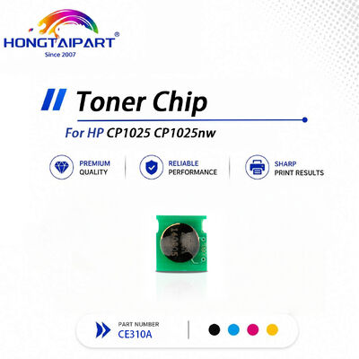 Einfach nachzufüllender recycelbarer CE310A-Tonerchip für HP CP1025 CP1025nw