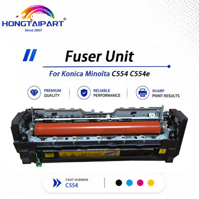 Hohe Haltbarkeit, stabile Heizung Konica Minolta C554 Fixiereinheit für Bizhub C554 C554e Kopierer
