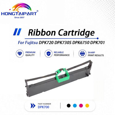 Clear Printing Durable Fujitsu DPK700 Ribbon Cartridge For DPK720 DPK730S DPK6750 DPK701 Printer