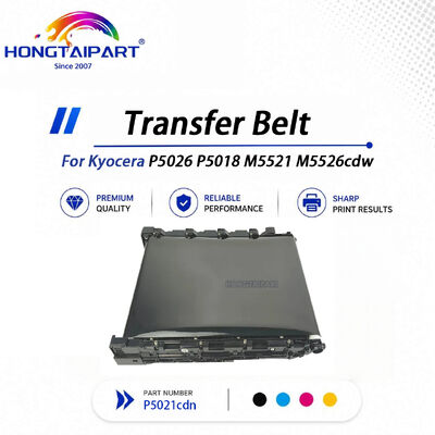 Smooth Transfer Durable Kyocera P5021cdn Transfer Belt Assembly For P5026 P5018 M5521 M5526cdw Printer