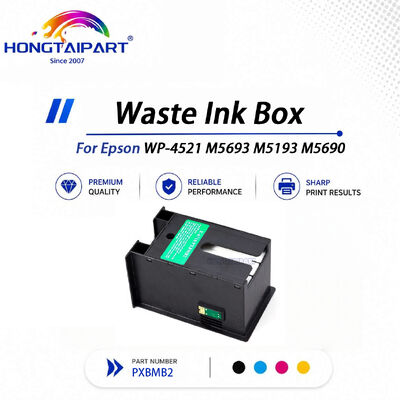Kalibrierter PXBMB2 Abfalltintenbehälter, auslaufsicher, kompatibel mit Epson WP-4521 M5693 M5193 M5690
