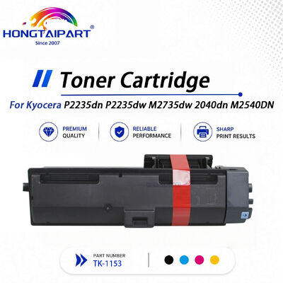 Flow‑optimized TK‑1153 Toner Cartridge Fog‑eliminating Page‑stable Compatible For Kyocera P2235dn P2235dw M2735dw 2040dn M2540DN