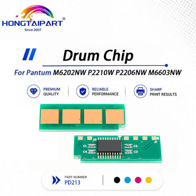 Signalgenaue PD213-Trommelchip-Erkennung, stabiler Reset, reibungslos, kompatibel mit Pantum M6202NW P2210W P2206NW M6603NW