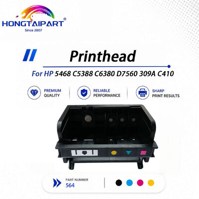 Channel‑unblocked 564 Printhead Dot‑complete Tone‑genuine Compatible For HP 5468 C5388 C6380 D7560 309A C410