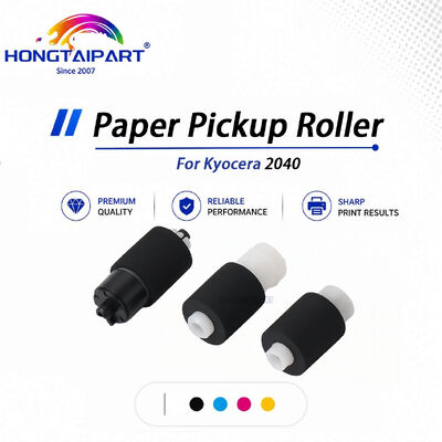 Friction‑enhanced Paper Pickup Roller Wear‑resistant Dimension‑accurate Compatible For Kyocera 2040 Printer