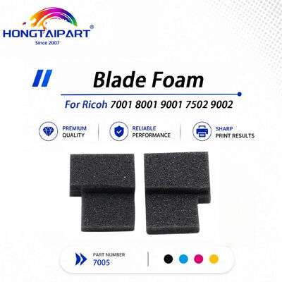 High Resilience Drum Blade Foam For Ricoh 7001 8001 9001 7502 9002 Copier Parts