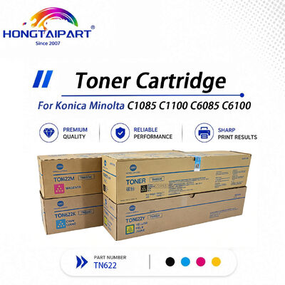 Echter Konica Minolta TN622 Original-Toner mit stabiler Ausgabe für C1085 C1100 C6085 C6100 Kopierer