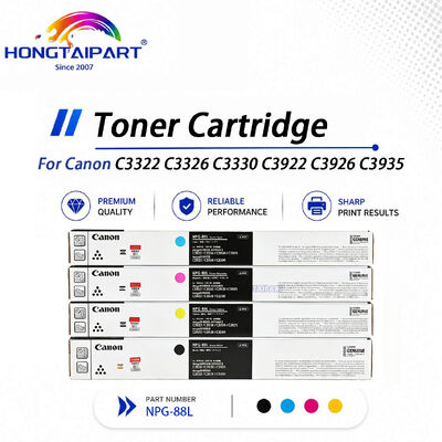 Echte stabile Druck-Canon NPG-88L Original-Tonerkartusche für C3322 C3326 C3330 C3922 C3926 C3935 Kopierer