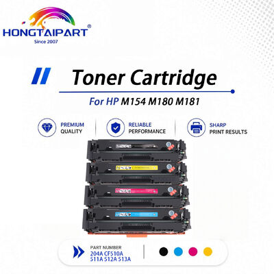 Tonerkartusche 204A CF510A CF511A CF512A CF513A für HP M154 M180 M181