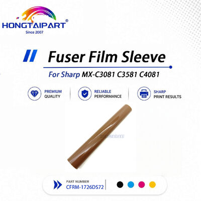 Stabile Fixierfolienhülle CFRM-1726DS72 für Sharp MX-C3081 C3581 C4081 Farbkopierer