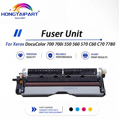 Stabile Fixiereinheit 126K28337 für Xerox DocuColor 700 700i 550 560 570 C60 C70 7780 Farbkopierer