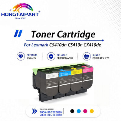Lexmark CX410 Tonerkartusche mit klarem Bild und geringem Defekt für CS410n CX410 Office-Multifunktionsdrucker