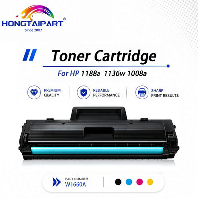 Klartext, hohe Kompatibilität, HP W1660A Tonerkartusche für 1188 W, 1136 W, 1188 NW, 1008 W, 1008 A Drucker