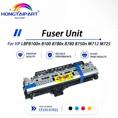 Langlebige Fixiereinheit CF235-67922 für HP LBP8100n 8100 8780x 8780 8750n M712 M725