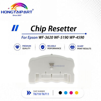 Stabiler Chip-Resetter T6710 T6711 für Epson WF-3620 WF-5190 WP-4590 Drucker