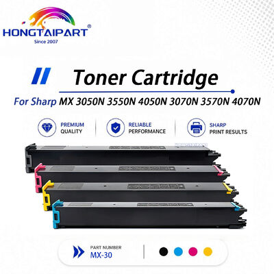 Vivid Gamut MX-30 Tonerkartusche für Sharp MX 3050N 3550N 4050N 3070N 3570N 4070N