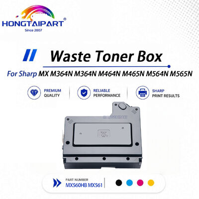 Auslaufsicherer Resttonerbehälter MX560HB MX561 für Sharp MX M364N M364N M464N M465N M564N M565N